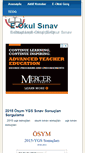 Mobile Screenshot of eokulsinav.net